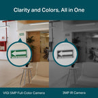 TP-Link VIGI C450 5MP Full-Color Turret Network Camera