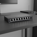 Reyee by Ruijie RG-ES108D 8-port 10/100Mbps unmanaged desktop switch