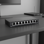 Reyee by Ruijie RG-ES108D 8-port 10/100Mbps unmanaged desktop switch