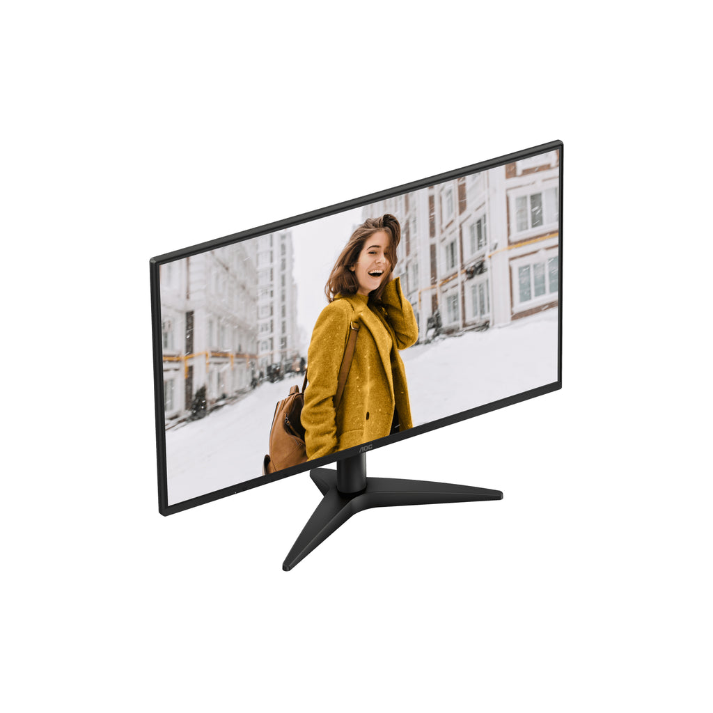 AOC 27B36H 27-Inch 100Hz IPS Full HD Monitor Frameless Adaptive Sync Display for Office & Entertainment