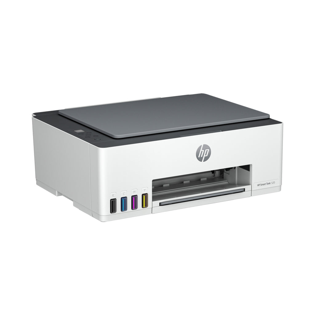 HP Smart Tank 520 All-in-One Ink Tank Printer – Print, Scan, Copy & High-Capacity Refillable Ink System for Home & Office