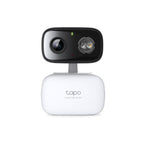 Tapo C216 Indoor/Outdoor Home Security Wi-Fi Camera – 2K 3MP Smart Pan/Tilt Camera with AI Detection, Color Night Vision, 360° Coverage & IP65 Weatherproof Design