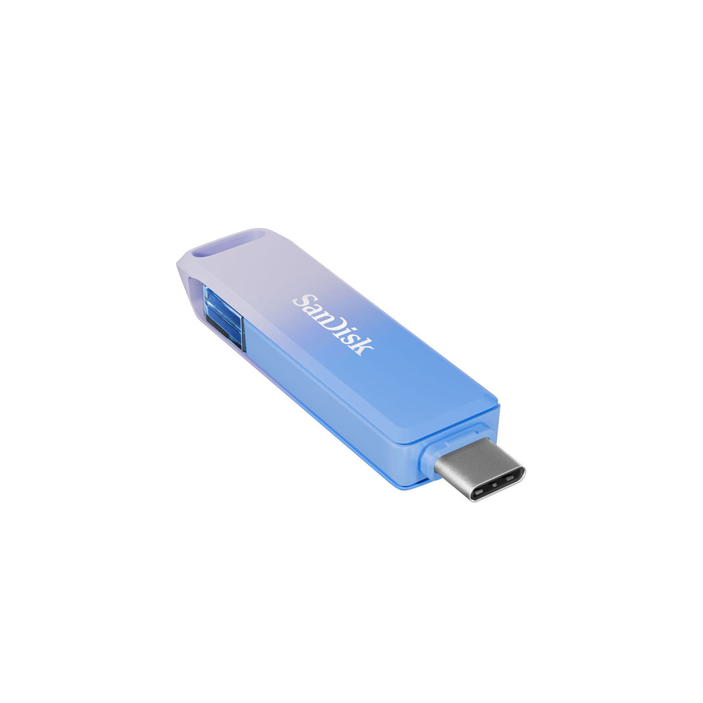 SANDISK® Creator Phone Drive USB-C & Lightning – Dual Connector Flash Drive for iPhone, Android, Fast Photo & Video Transfer, Creator Storage