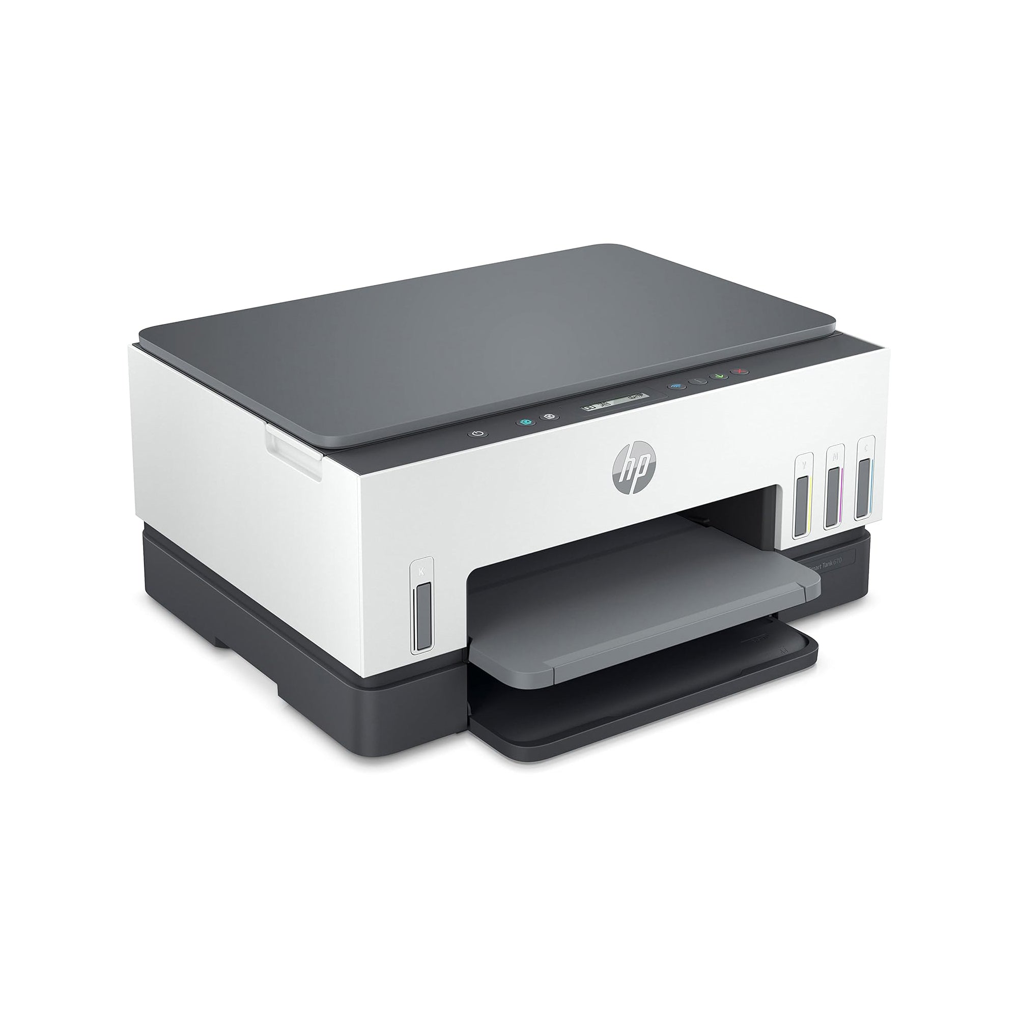 HP Smart Tank 670 All-in-One Wireless Ink Tank Printer – Print, Scan, Copy & High-Capacity Refillable Ink System with ADF for Home & Office