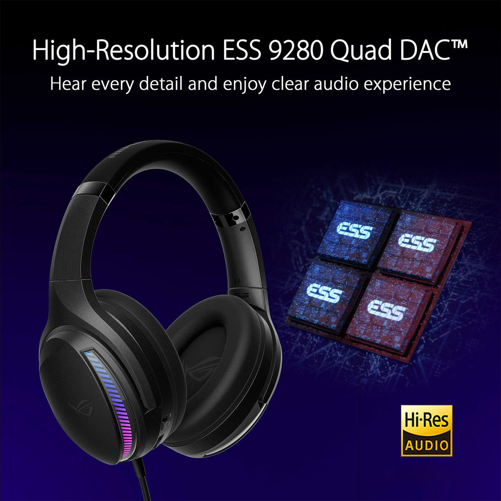 ASUS ROG Fusion II 300 RGB Gaming Headset