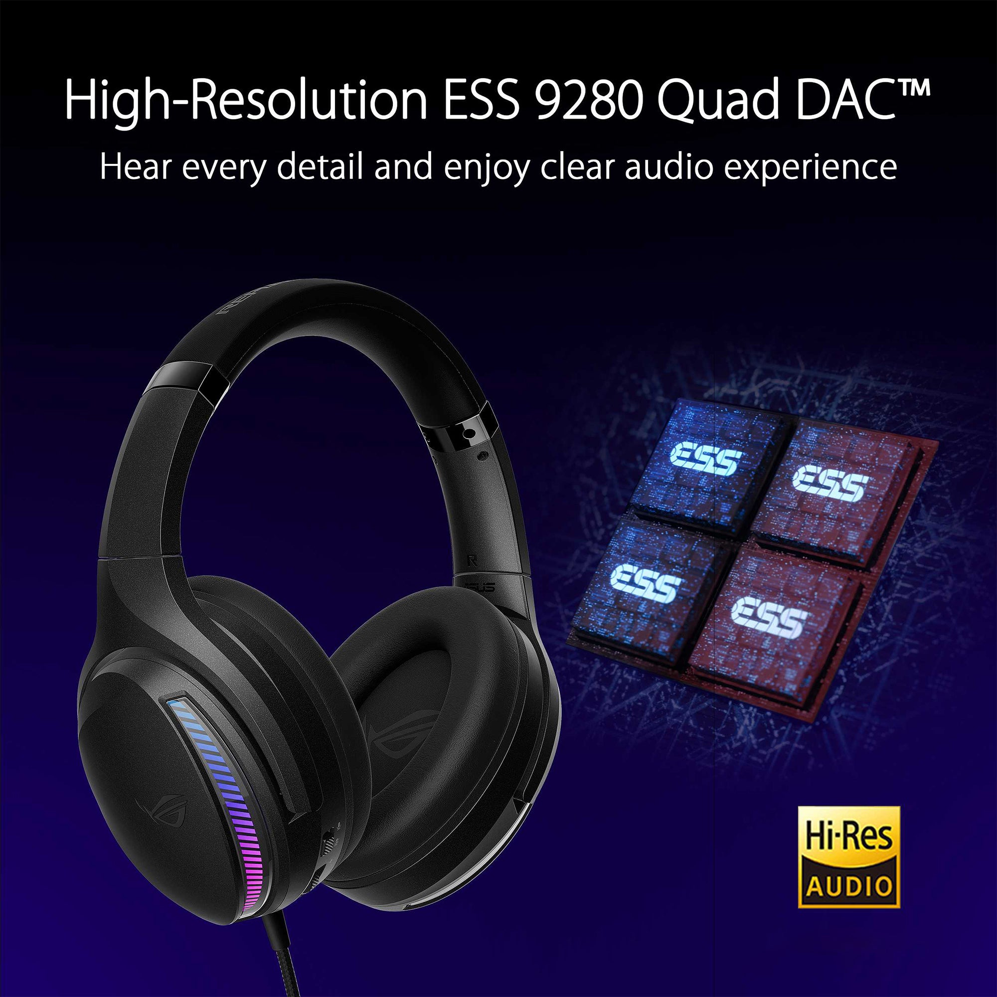 ASUS ROG Fusion II 300 RGB Gaming Headset