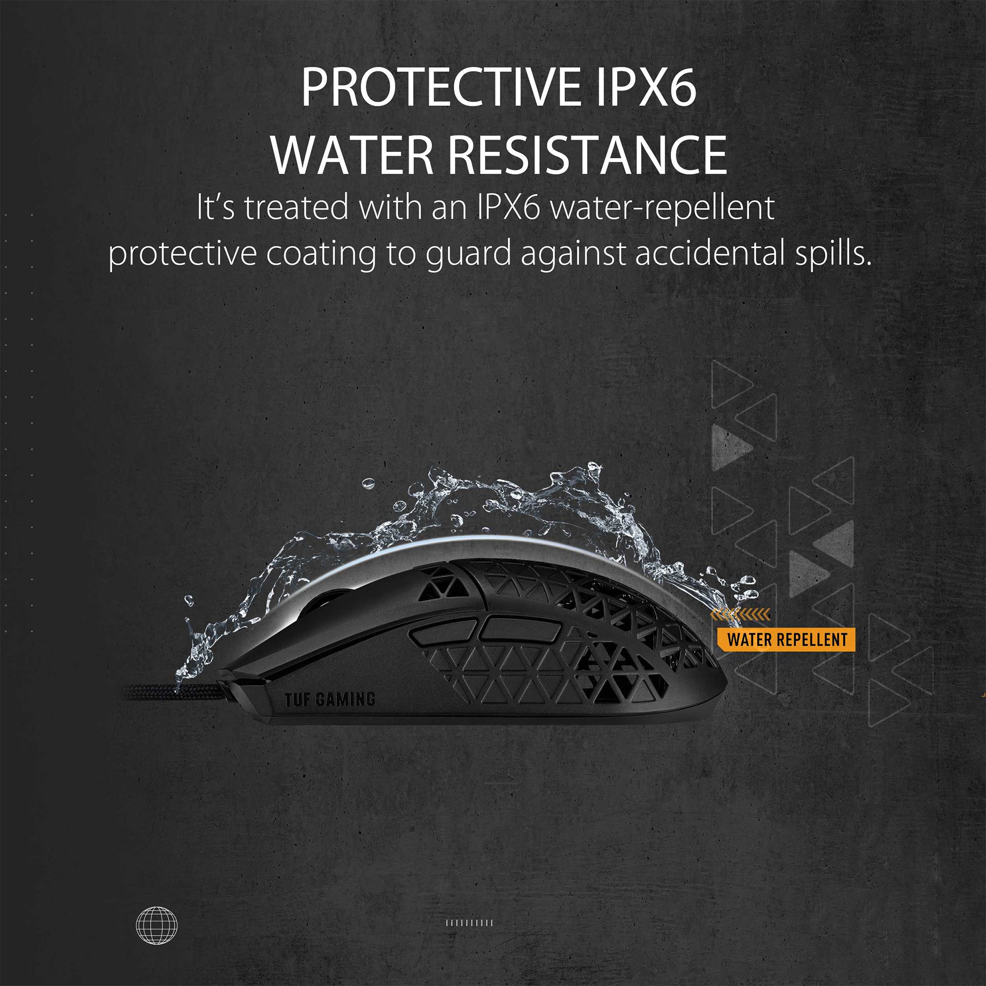 ASUS TUF Gaming M4 Air Lightweight Gaming Mouse