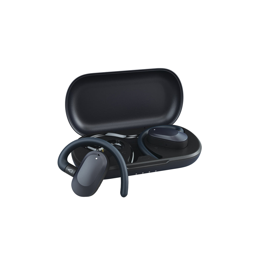 Creative Outlier Go Open-Ear Wireless Headphones Adjustable Fit Sweatproof Bluetooth Lightweight Sports Earphones (EF1210)
