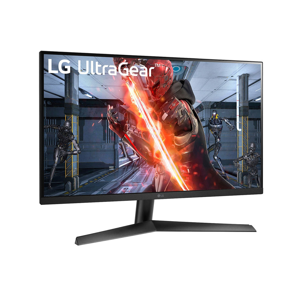 LG 27GN60R-B UltraGear 27-Inch IPS Full HD 144Hz 1ms Gaming Monitor G-Sync Compatible FreeSync Premium HDR10 Esports Display