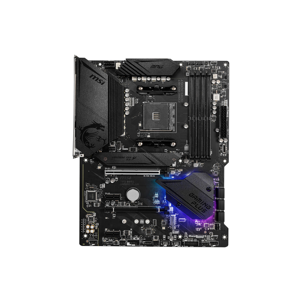 MSI MPG B550 GAMING PLUS ATX Gaming Motherboard