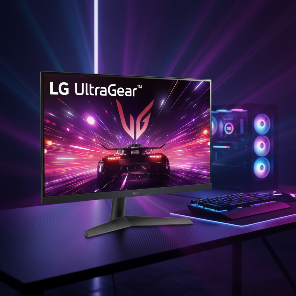 LG UltraGear 24GS60F-B 24-inch 180Hz IPS gaming monitor esports display