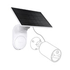 Tapo A201 Solar Panel – Flexible Outdoor Solar Charging Panel for Tapo Battery Cameras with Endless Power & Weatherproof Design