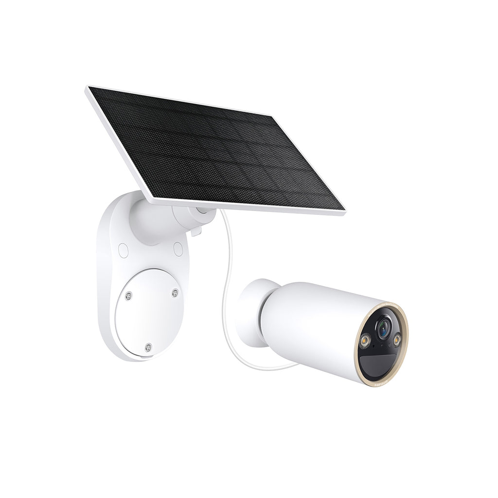 Tapo C460 KIT Solar-Powered Security Camera Kit – 4K Ultra HD Wireless Outdoor Smart Camera with AI Detection & Night Vision