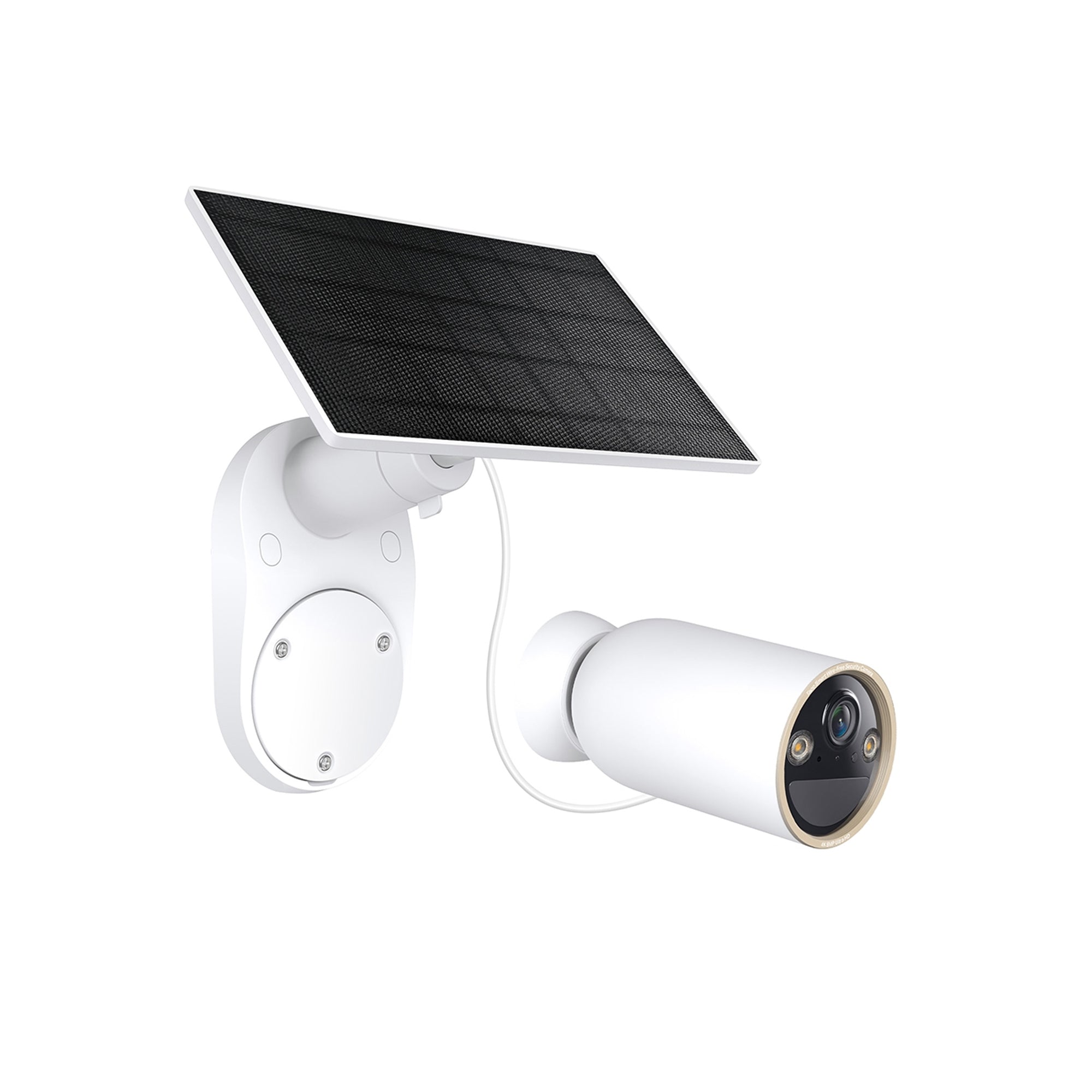 Tapo C460 KIT Solar-Powered Security Camera Kit – 4K Ultra HD Wireless Outdoor Smart Camera with AI Detection & Night Vision