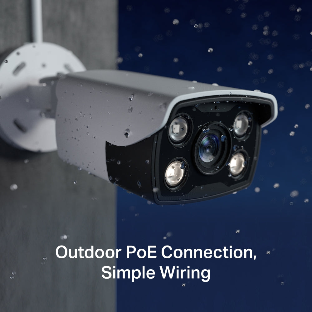 TP-Link VIGI C340 4MP Outdoor Full-Color Bullet Network Camera
