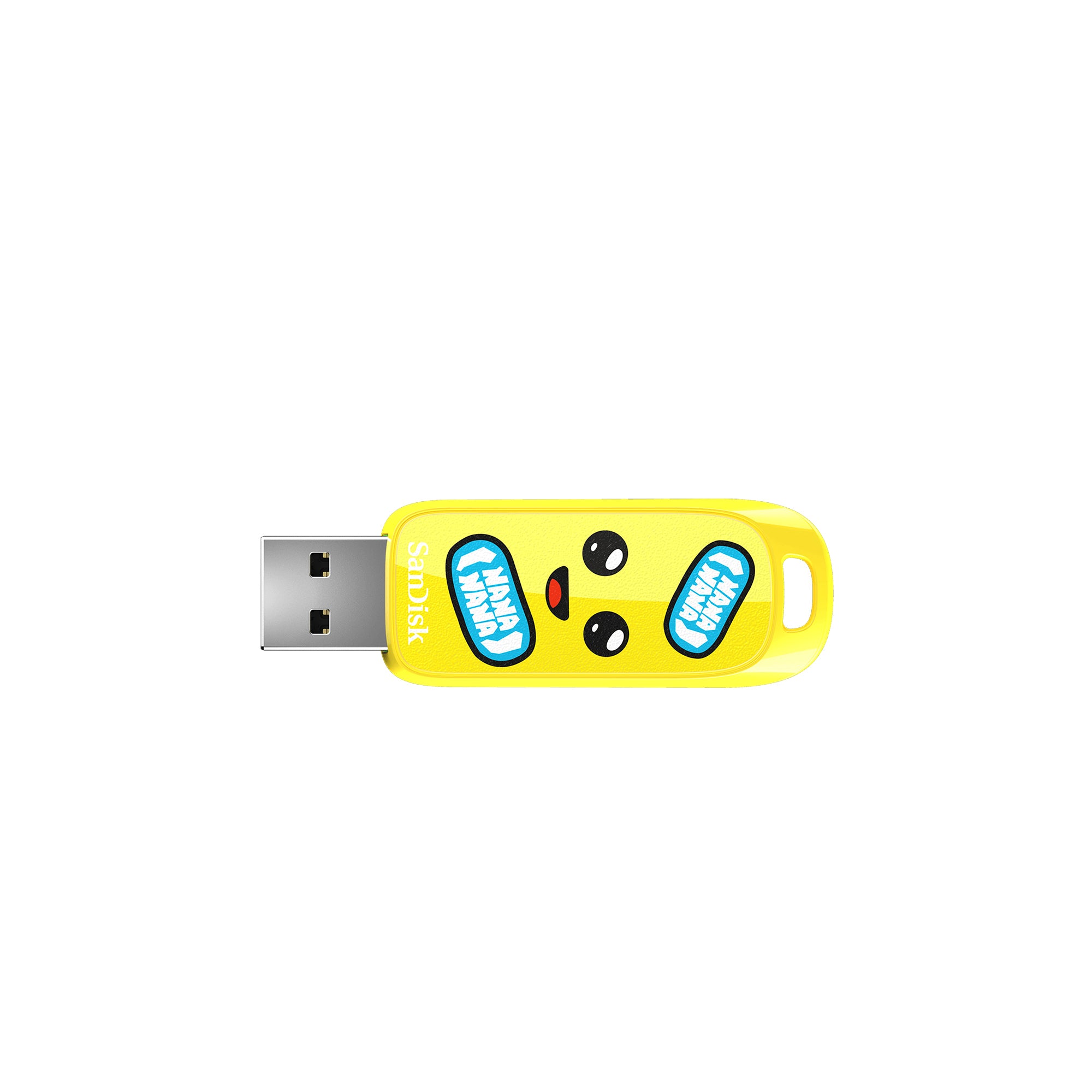 SANDISK® Fortnite USB Flash Drive Peely Edition – High-Speed USB 3.2 Gaming Memory Stick for PC, Laptop, Game Files, Media & Storage Backup