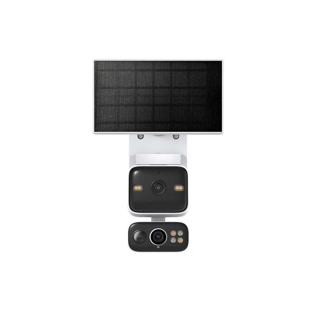 Tapo C645D KIT Solar-Powered Dual-Lens Pan/Tilt Security Camera – 4G LTE & Wi-Fi Outdoor Smart Surveillance System