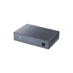 CUDY HS105 5-Port 2.5G Unmanaged Switch – High-Speed Metal Gigabit Upgrade Switch for NAS, Gaming & Home Office Network Expansion