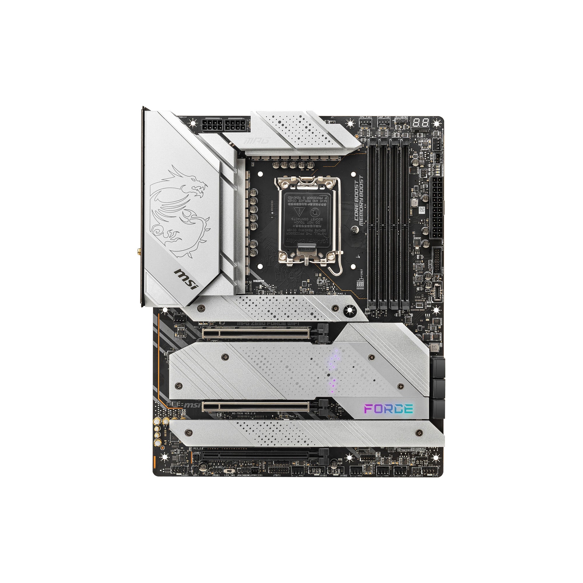 MSI MPG Z690 Force WiFi ATX Gaming Motherboard