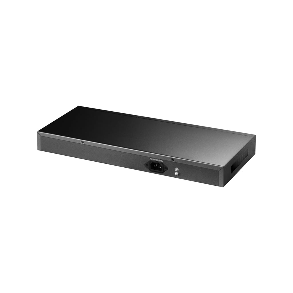 CUDY GS1024E 24-Port Gigabit Rackmount Easy-Managed Switch – Smart Managed Metal LAN Switch with VLAN, QoS & Rackmount Design for Enterprise Networks