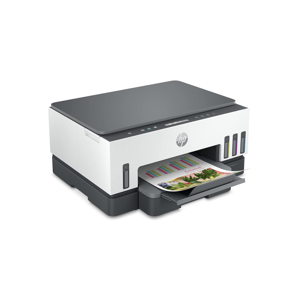 HP Smart Tank 720 All-in-One Wireless Ink Tank Printer – Print, Scan, Copy & High-Capacity Refillable Ink System with ADF for Home & Office