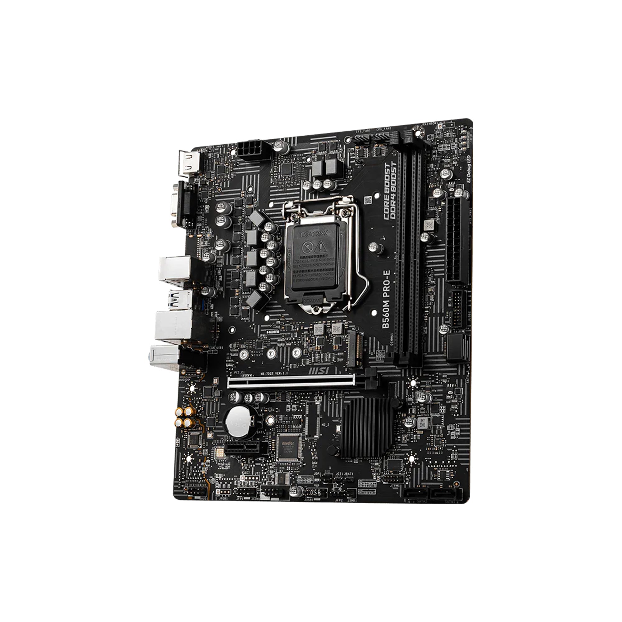 MSI B560M PRO-E (D-SUB/HDMI) Micro-ATX Motherboard