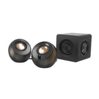 Creative Pebble X Plus 2.1 USB-C Speakers Customizable RGB Lighting (MF0495)