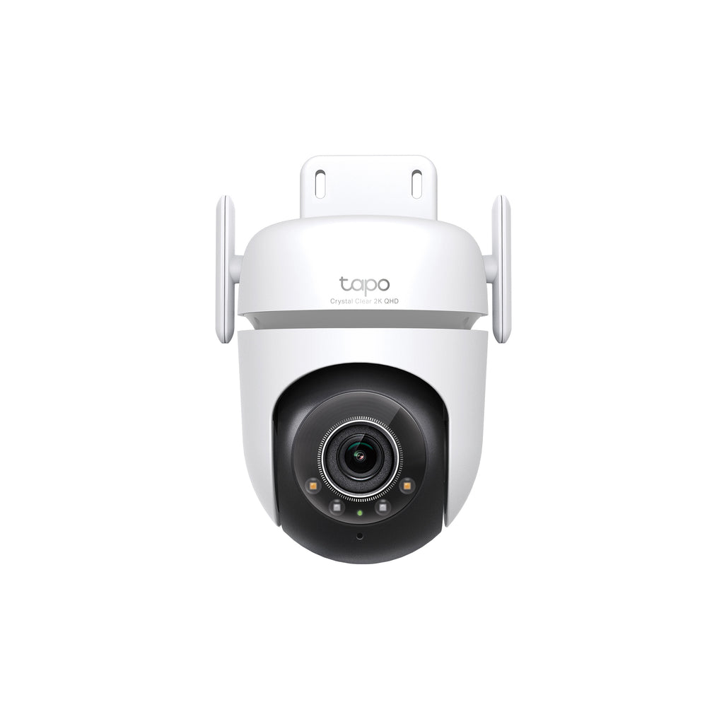 Tapo TC42 Outdoor Pan/Tilt Security Wi-Fi Camera – 360° Smart WiFi Surveillance Camera with Motion Tracking & Night Vision