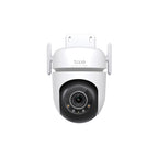 Tapo TC42 Outdoor Pan/Tilt Security Wi-Fi Camera – 360° Smart WiFi Surveillance Camera with Motion Tracking & Night Vision