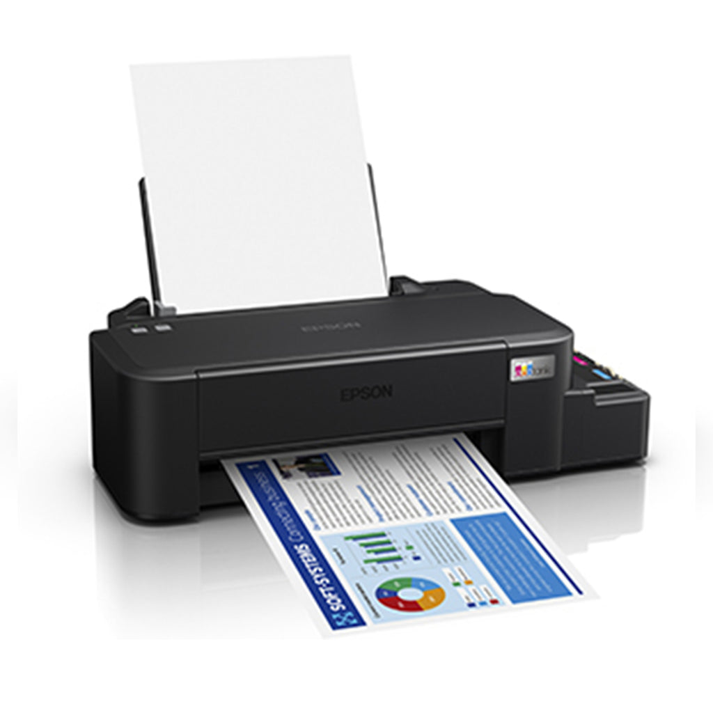 Epson EcoTank L121 Ink Tank Printer – A4 Ultra-Low-Cost Single Function Printer for Home & Office High Volume Printing