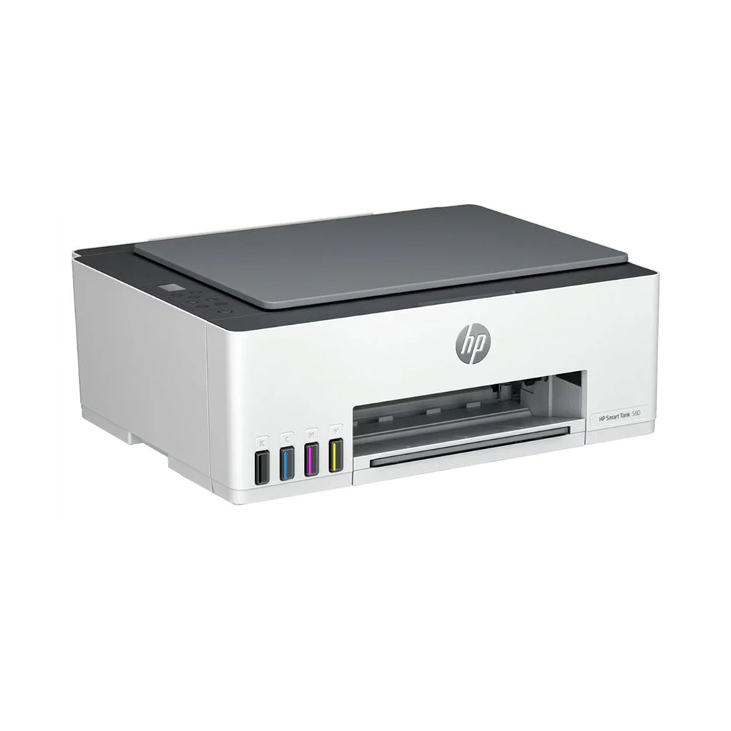 HP Smart Tank 580 All-in-One Wireless Ink Tank Printer – Print, Scan, Copy & High-Capacity Refillable Ink System for Home & Office