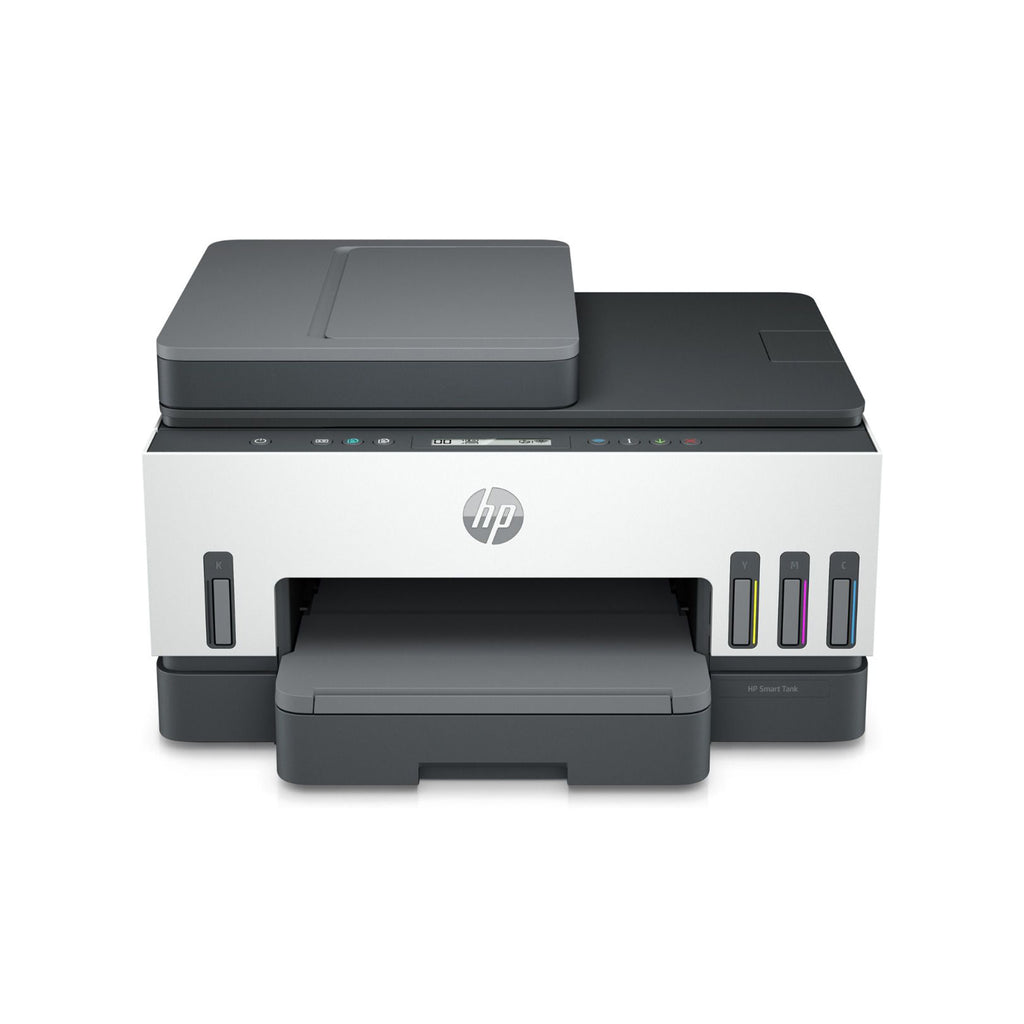 HP Smart Tank 750 WiFi All-in-One Wireless Ink Tank Printer – Print, Scan, Copy & High-Capacity Refillable Ink System with ADF for Home & Office