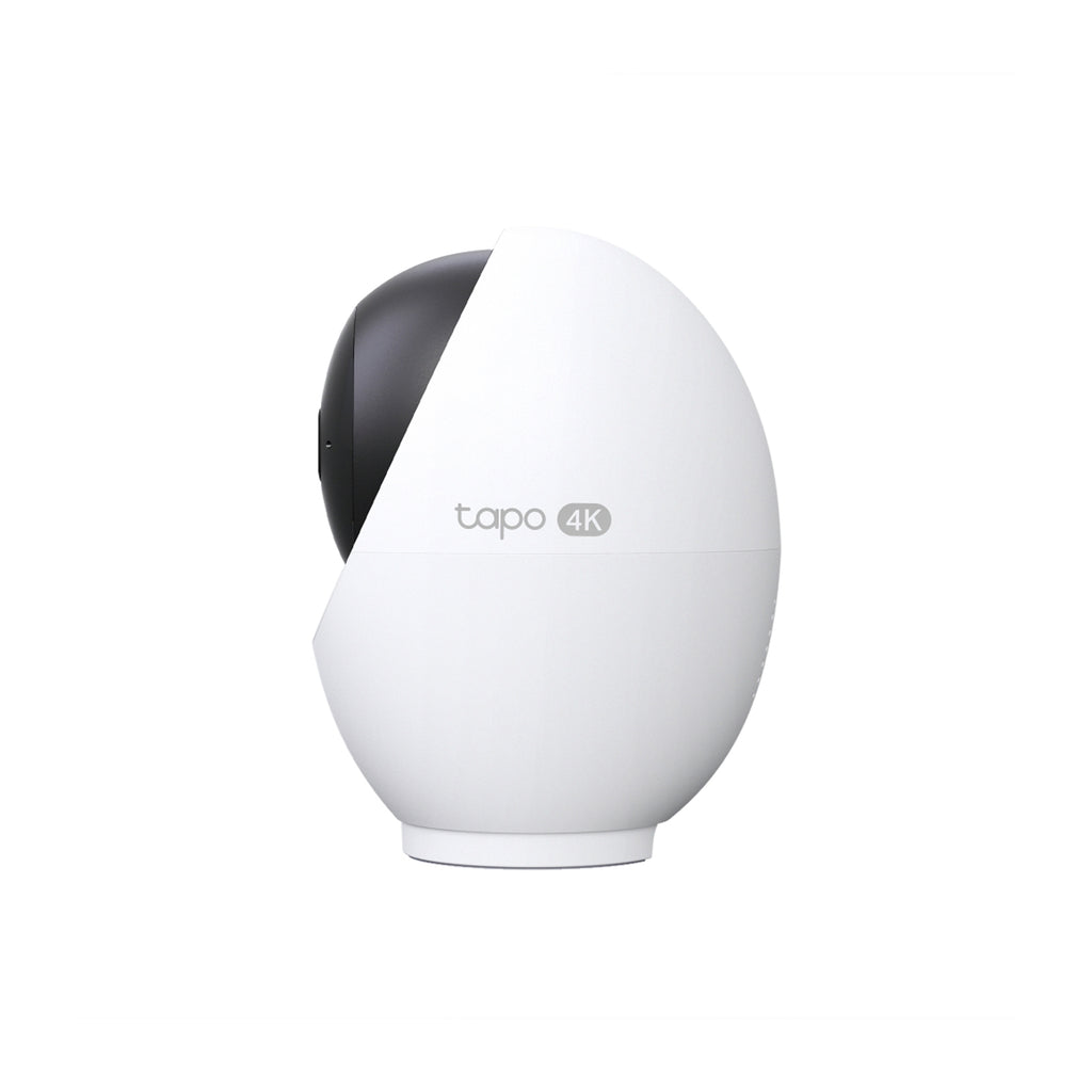Tapo C260 Pan/Tilt AI Home Security Wi-Fi Camera – 4K 8MP Smart Indoor Camera with Face Recognition, 360° Coverage, Color Night Vision & Privacy Mode