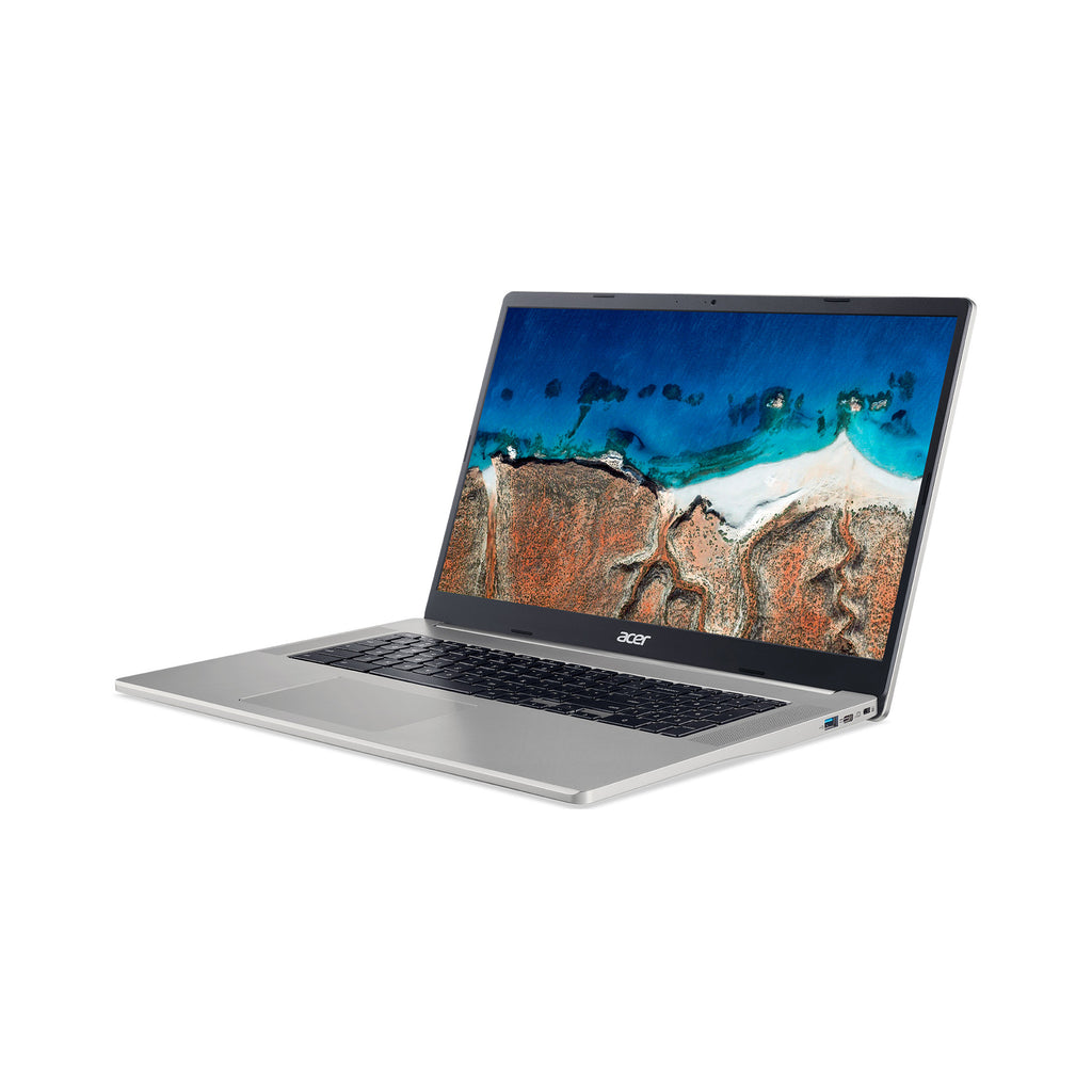 Acer Chromebook 317 CB317-1HT-P8XG – 17.3” Full HD Chromebook Laptop with Intel Pentium Silver N6000, 8GB RAM & WiFi 6