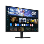 Samsung M5 M50F 27-Inch IPS Full HD Smart Monitor Tizen OS WiFi 5 Bluetooth 5.2 HDR10 Gaming Hub Built-in Speakers Remote Control Display