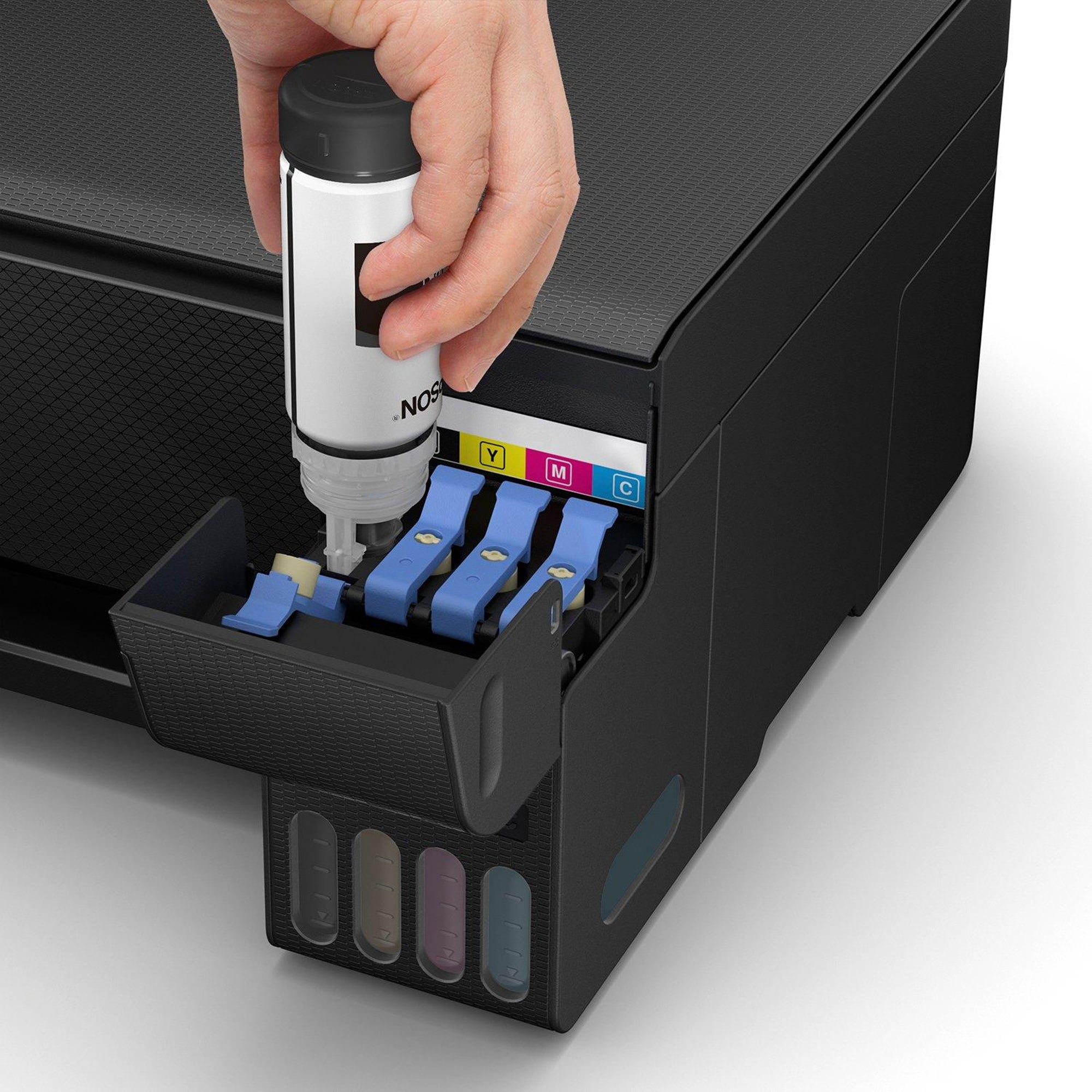 Epson EcoTank L3210 Ink Tank Printer – A4 All-in-One Printer with Scanner, Copier & Ultra-Low-Cost Printing