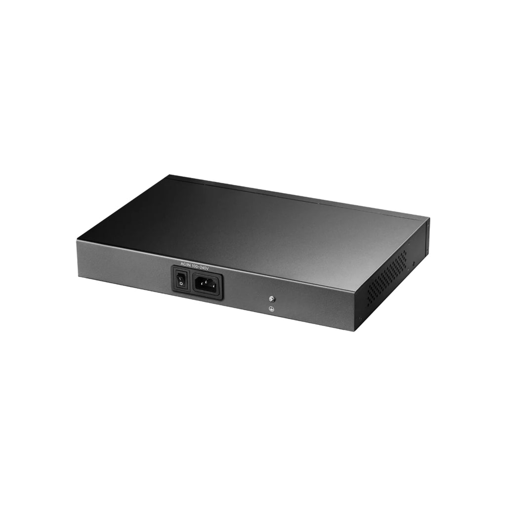 CUDY GS1024 24-Port Gigabit Unmanaged Switch – Rackmount Metal Gigabit LAN Switch with VLAN & Extend Mode for Office, CCTV & Enterprise Networks