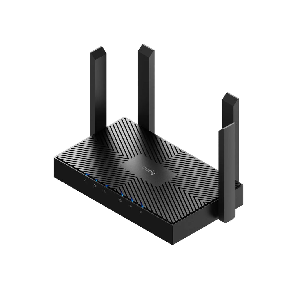 CUDY WR3000 AX3000 Gigabit Mesh Wi-Fi 6 Router – Dual Band High-Speed WiFi 6 Router with 4× Gigabit Ports & Mesh Support