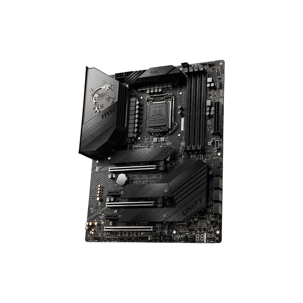 MSI MEG Z490 Unify ATX Gaming Motherboard