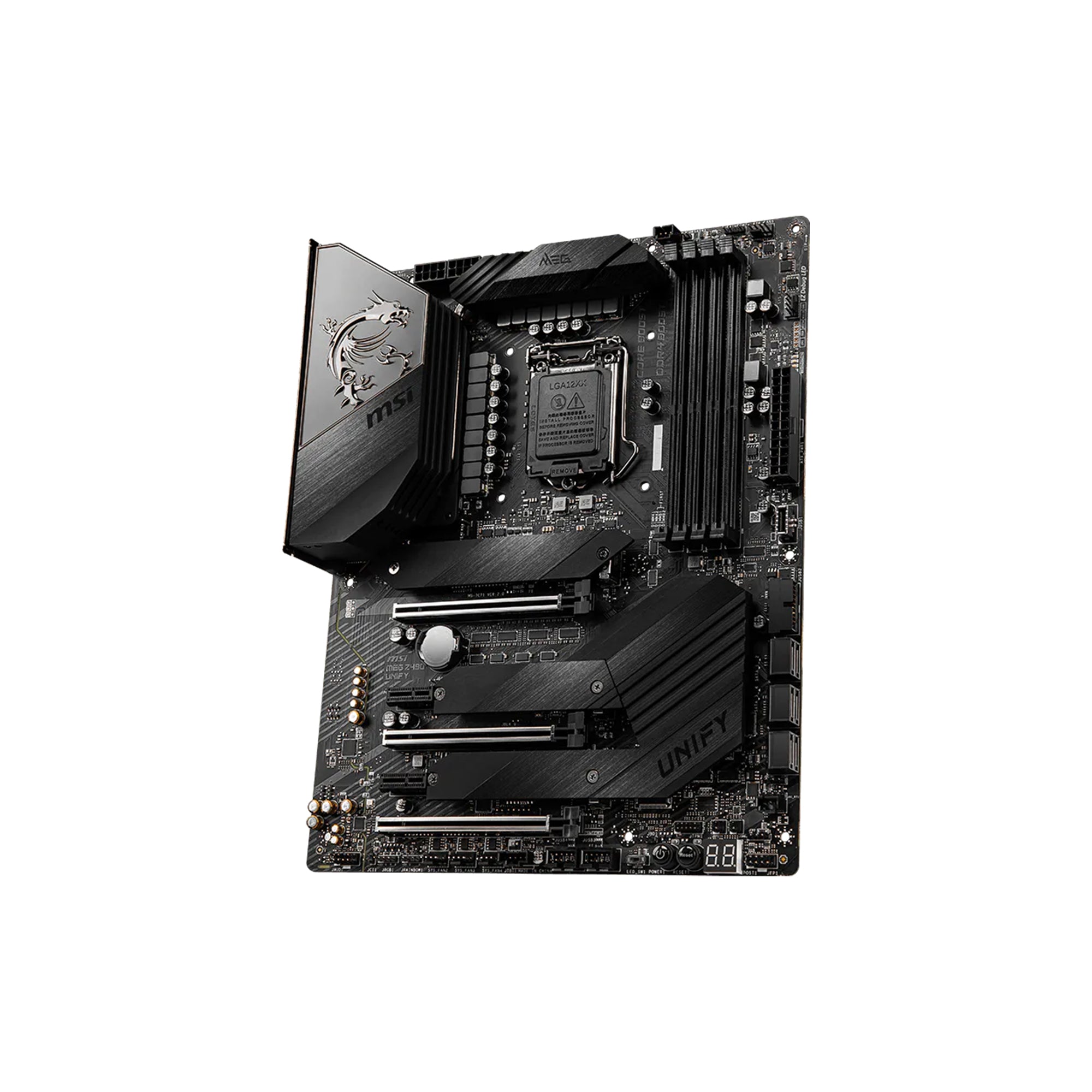 MSI MEG Z490 Unify ATX Gaming Motherboard