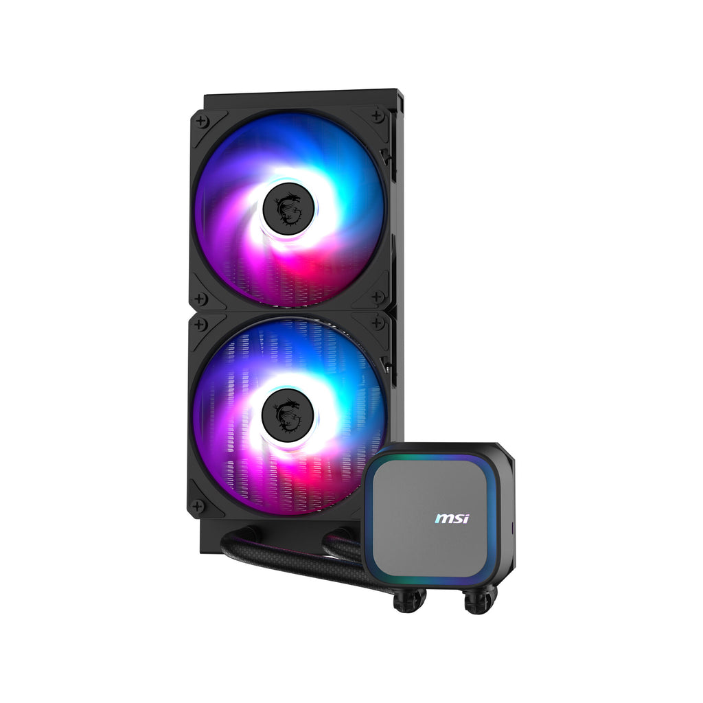 MSI MAG CoreLiquid A13 240 ARGB AIO Liquid CPU Cooler