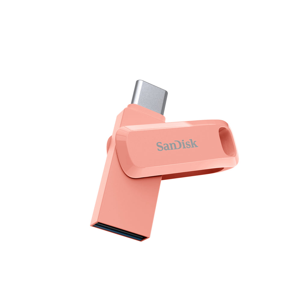 SANDISK® Ultra Dual Drive Go USB Type-C™ – Dual USB-C & USB-A Flash Drive for Smartphone, Tablet, Laptop File Transfer & Backup
