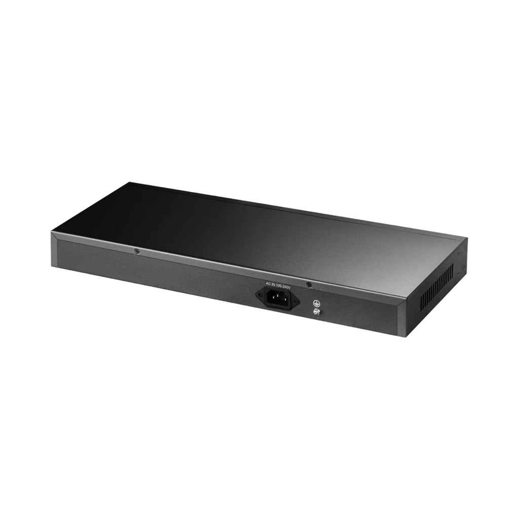 CUDY GS1016L 16-Port Gigabit Unmanaged Switch – Rackmount Metal High-Speed LAN Switch with VLAN, QoS & Extend Mode for Office & Enterprise Networks