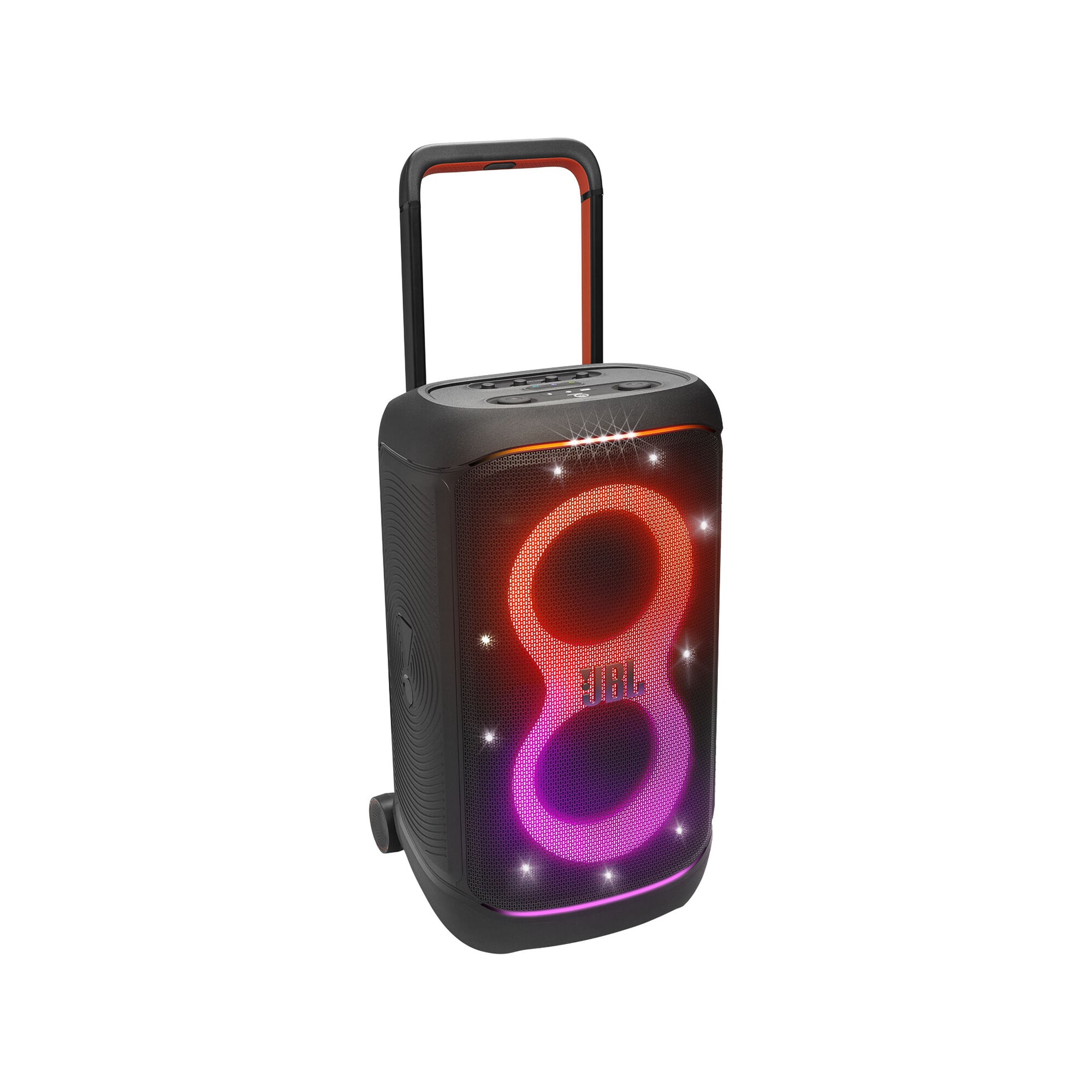 JBL PartyBox 520 Portable Party Speaker – Powerful Bass Bluetooth Party Speaker with LED Lights for Indoor & Outdoor Events