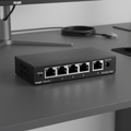 Reyee by Ruijie RG-ES105D 5-port 10/100Mbps unmanaged desktop switch