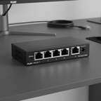 Reyee by Ruijie RG-ES105D 5-port 10/100Mbps unmanaged desktop switch