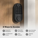 Tapo DL110 Smart Wi-Fi Door Lock – Keyless Entry Smart Lock with App & Remote Control