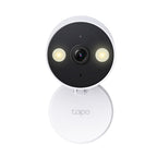 Tapo C120 Indoor/Outdoor Home Security Wi-Fi Camera – 2K QHD Smart Camera with Color Night Vision, AI Detection, IP66 Weatherproof Design & Two-Way Audio
