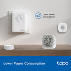 Tapo H100 Smart Hub with Chime – Smart Home Hub for Sensors, Alerts & Doorbell Notifications