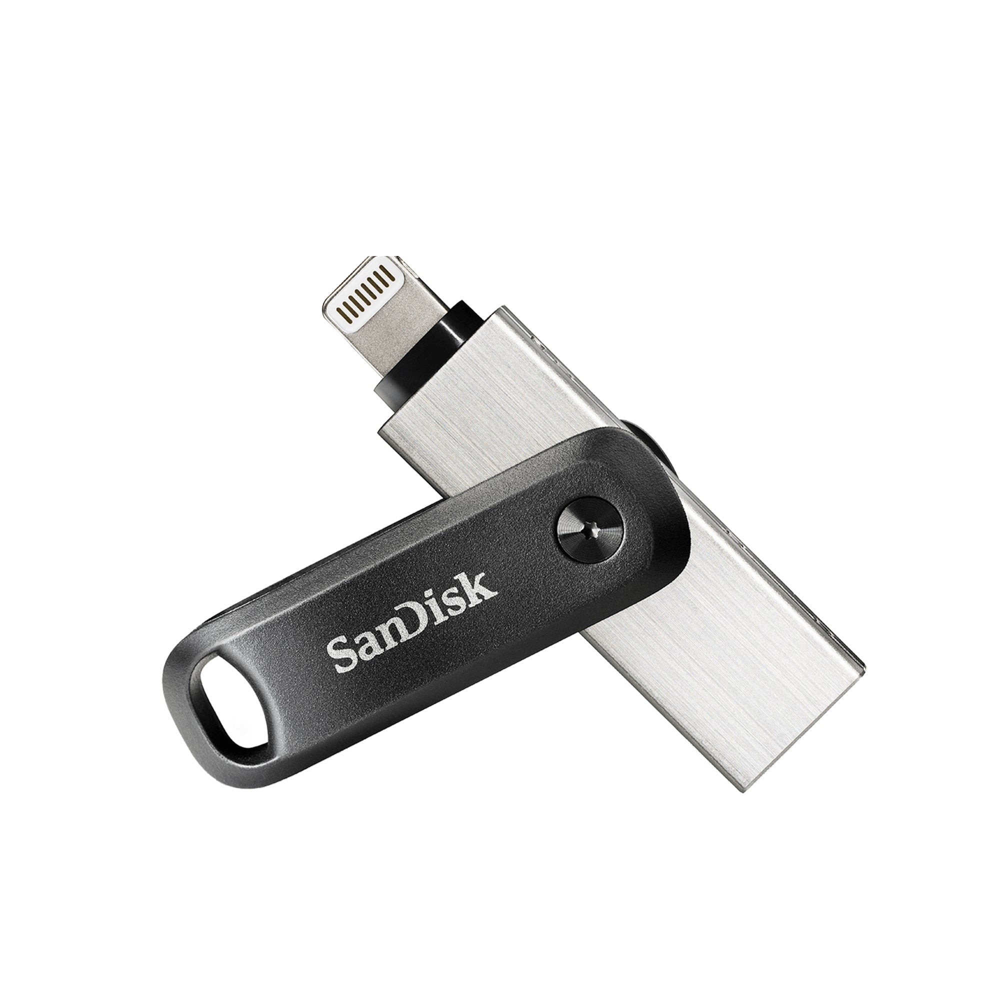 SANDISK® iXpand Flash Drive Go – Lightning USB Flash Drive for iPhone, iPad & Fast Photo Video Backup Storage